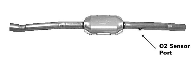 1999 Dodge Durango Catalytic Converter (AP Exhaust)