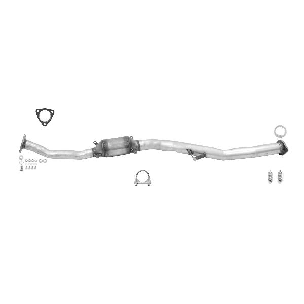 2013-2019 Subaru Outback Catalytic Converter - Rear (AP Exhaust)
