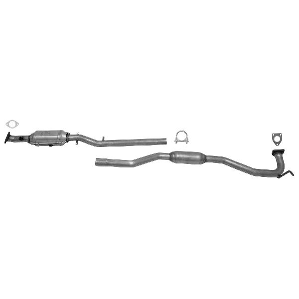 2016-2021 Mitsubishi Outlander Sport Catalytic Converter - Rear (AP Exhaust)