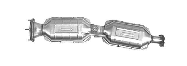 2001-2003 Mazda B4000 Catalytic Converter - Rear (AP Exhaust)