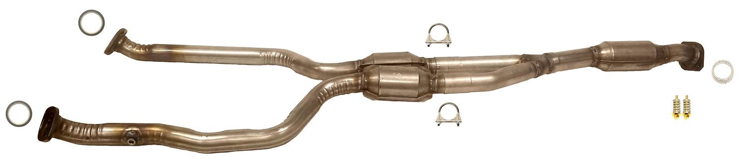2012, 2011, 2010, 2009, 2008, 2007, 2006 Lexus IS250 Catalytic Converter