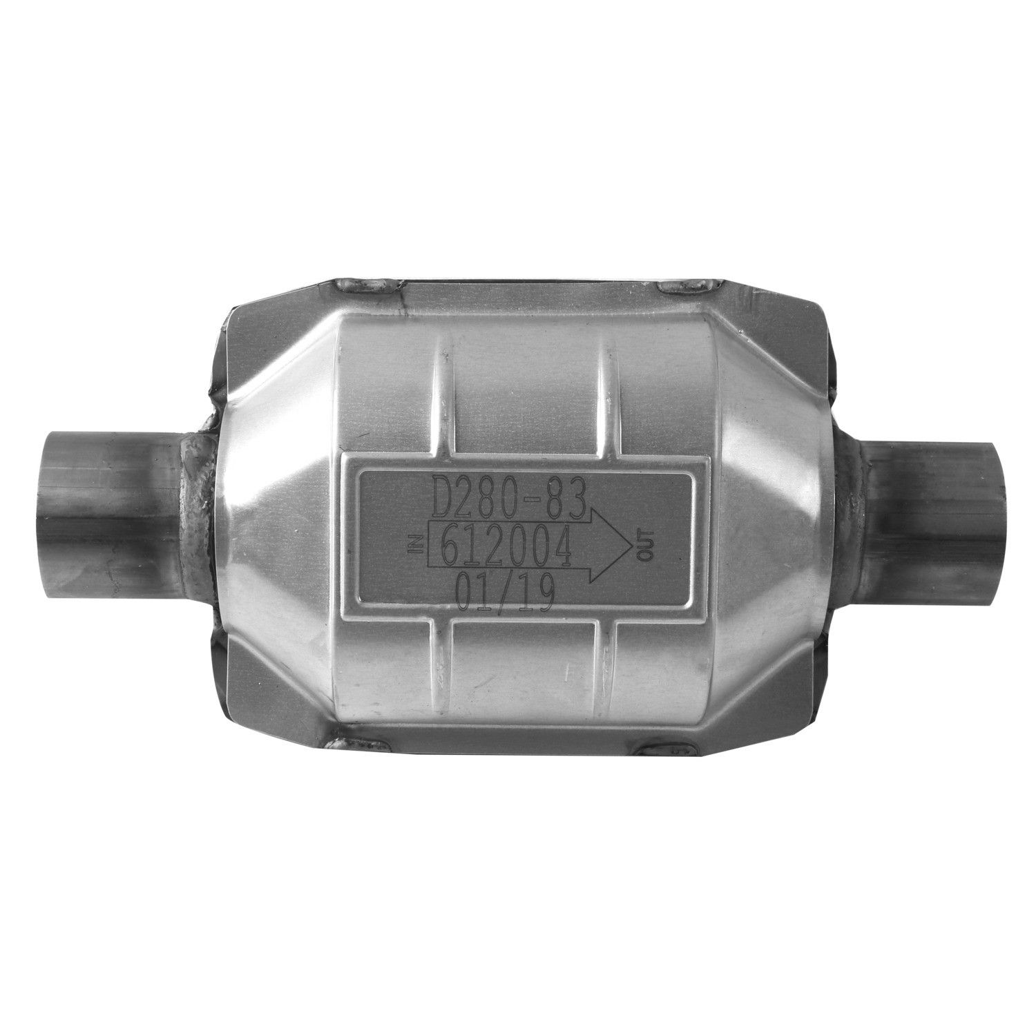 2001 Chevrolet Tracker Catalytic Converter