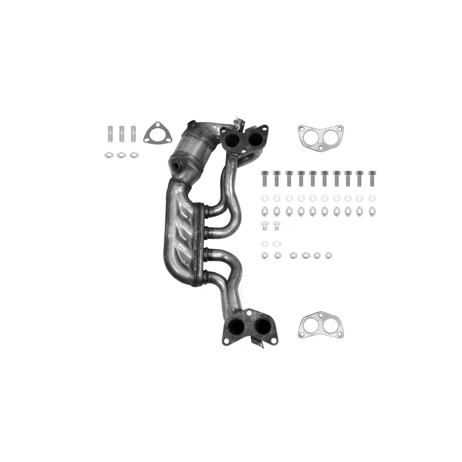 2014, 2013 Subaru Outback Catalytic Converter with Integrated Exhaust Manifo