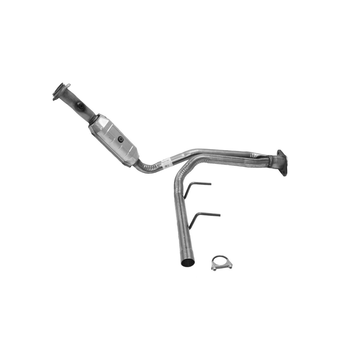 2014, 2013, 2012, 2011 Ford F-150 Catalytic Converter