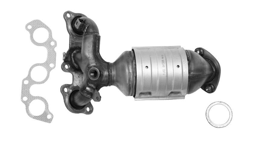 2006, 2005, 2004 Lexus ES330 Catalytic Converter with Integrated Exhaust Manifo
