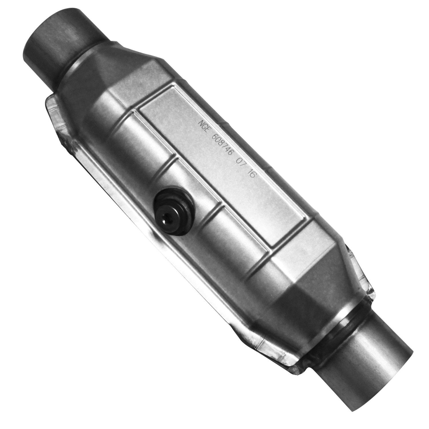 2009 Smart Fortwo Catalytic Converter