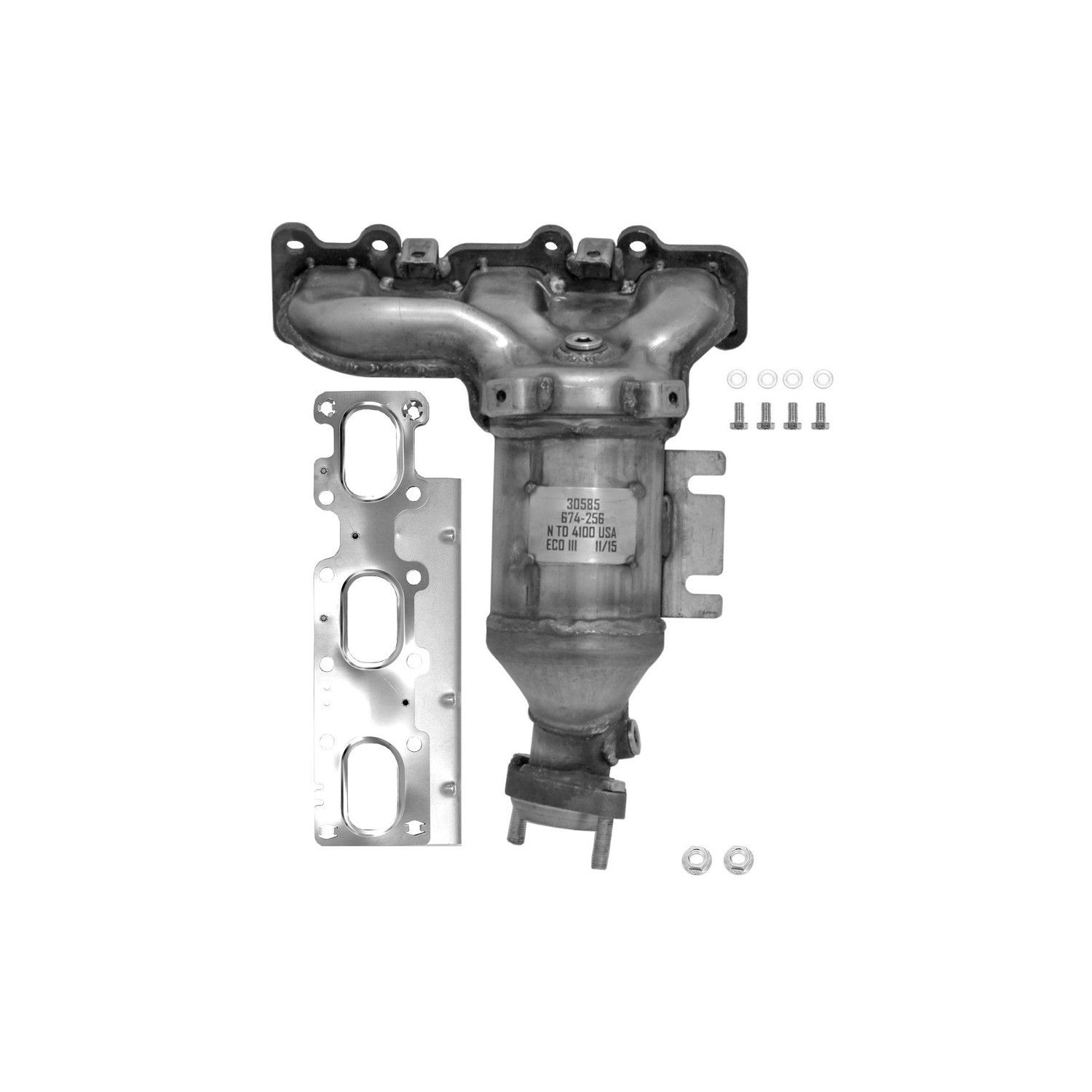 2017, 2016, 2015, 2014, 2013 Ford Police Interceptor Utility Catalytic Converter