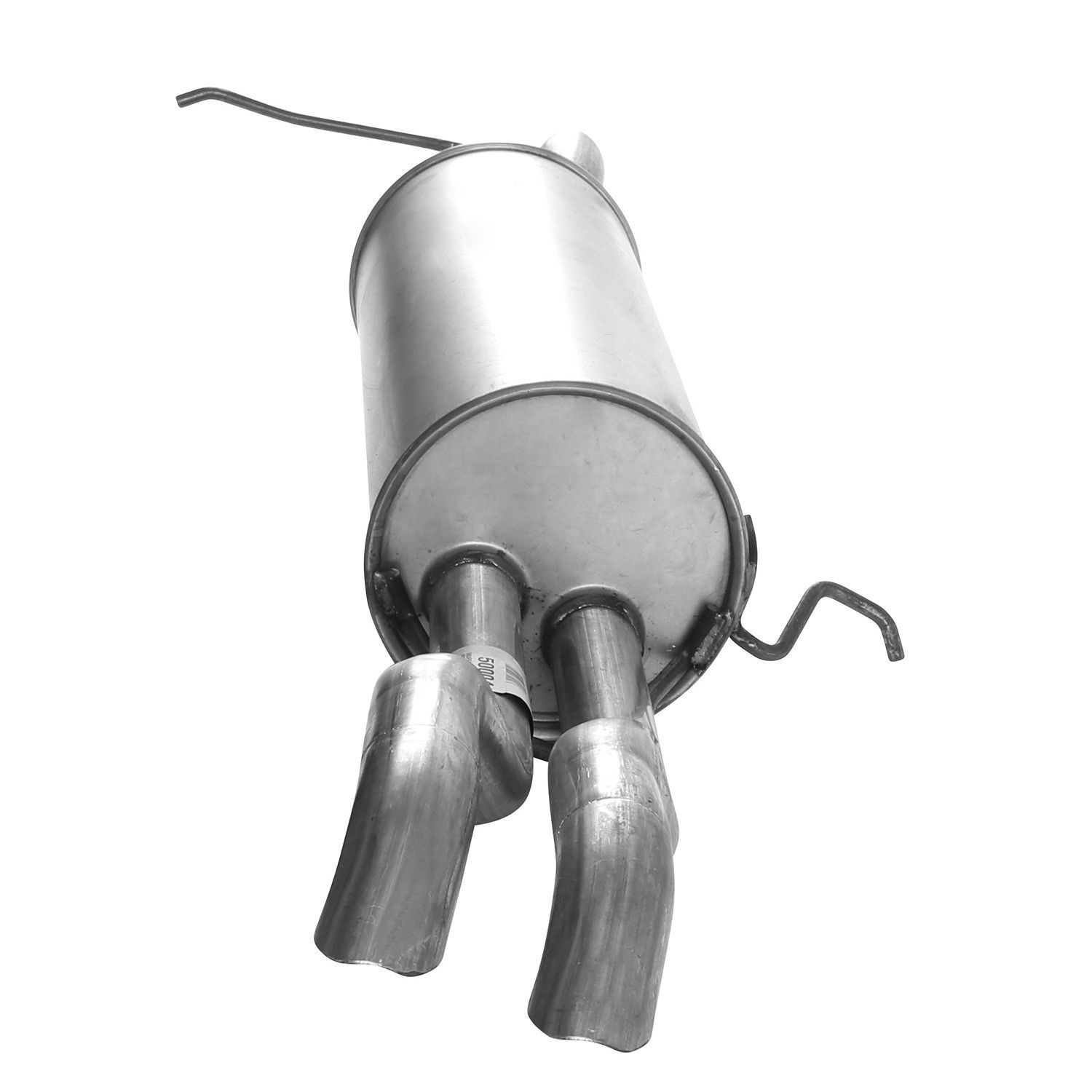 2013, 2012, 2011 Ford Fiesta Exhaust Muffler Assembly