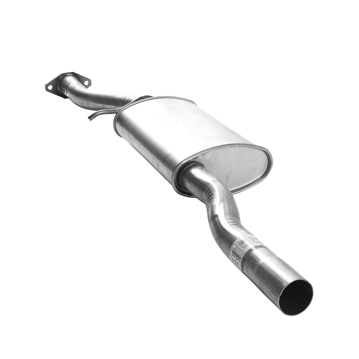 2015, 2014, 2013, 2012, 2011, 2010, 2009, 2008, 2007 Mazda CX-9 Exhaust Pipe