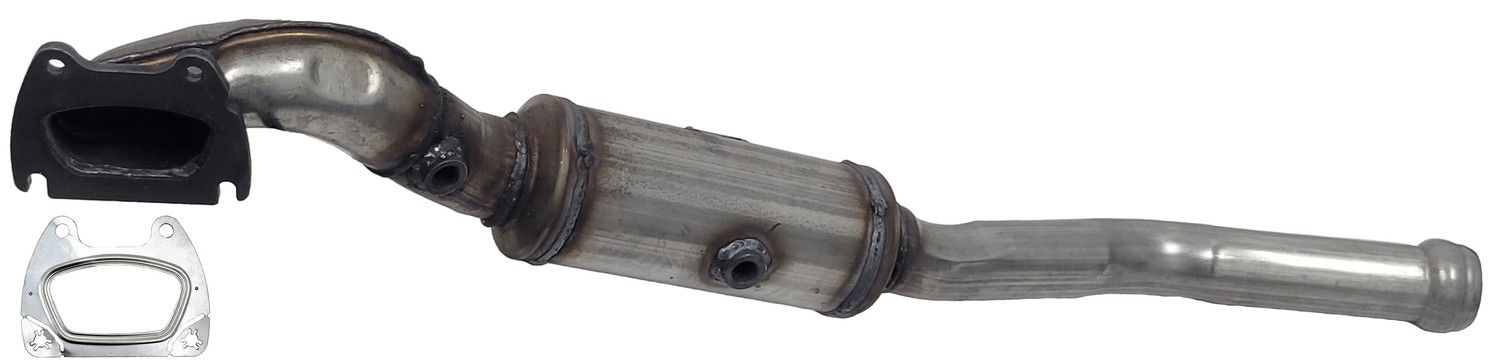 2012, 2011 Dodge Durango Catalytic Converter