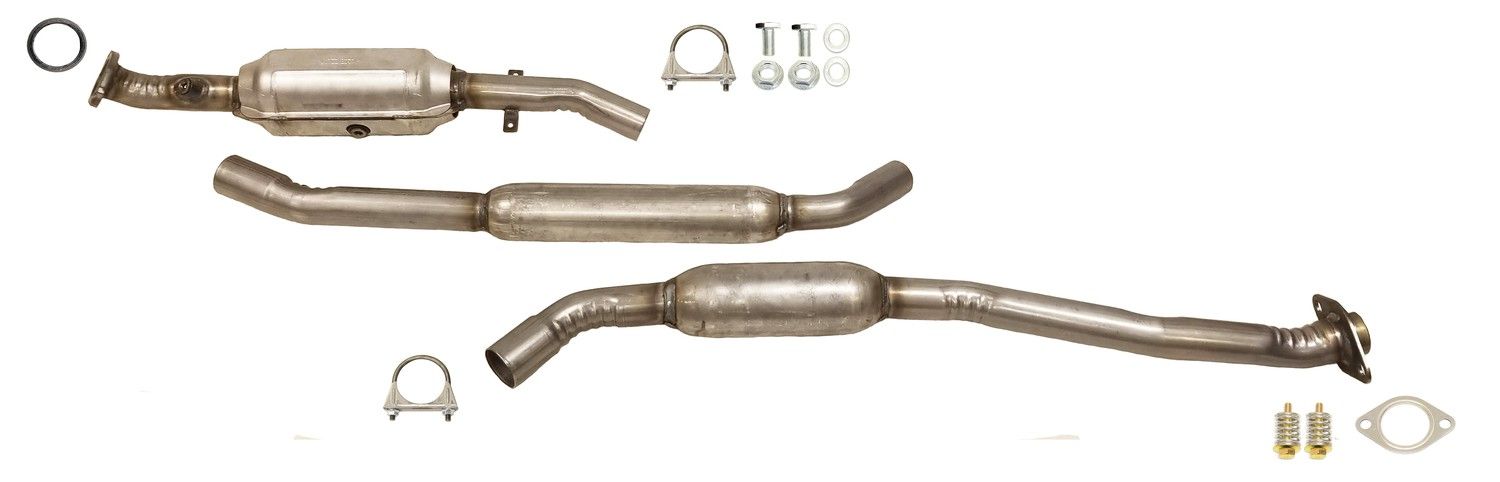 2010, 2009, 2008 Mitsubishi Lancer Catalytic Converter