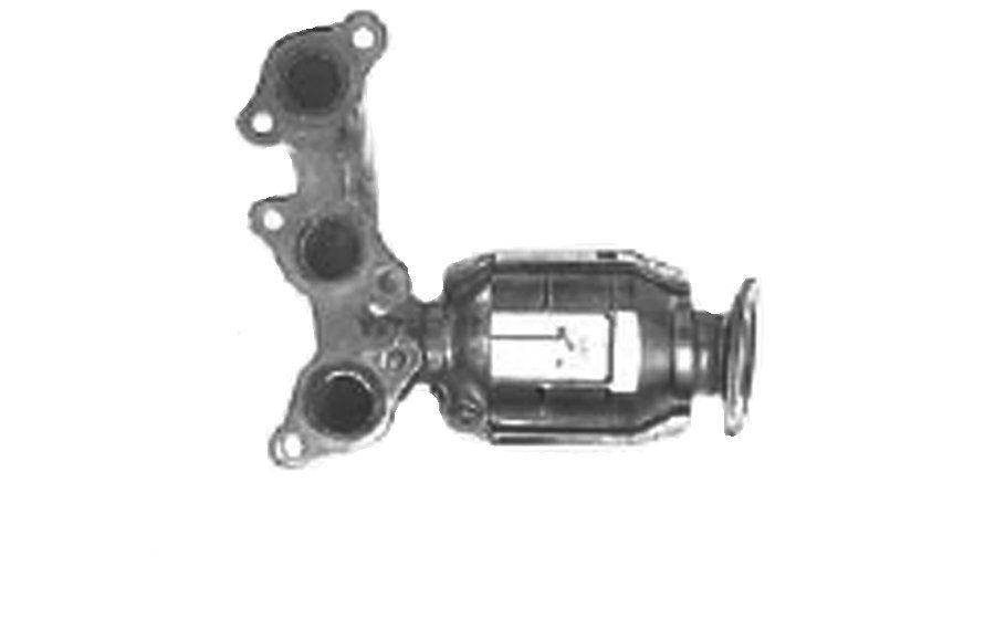 1998, 1997 Lexus SC300 Catalytic Converter with Integrated Exhaust Manifo