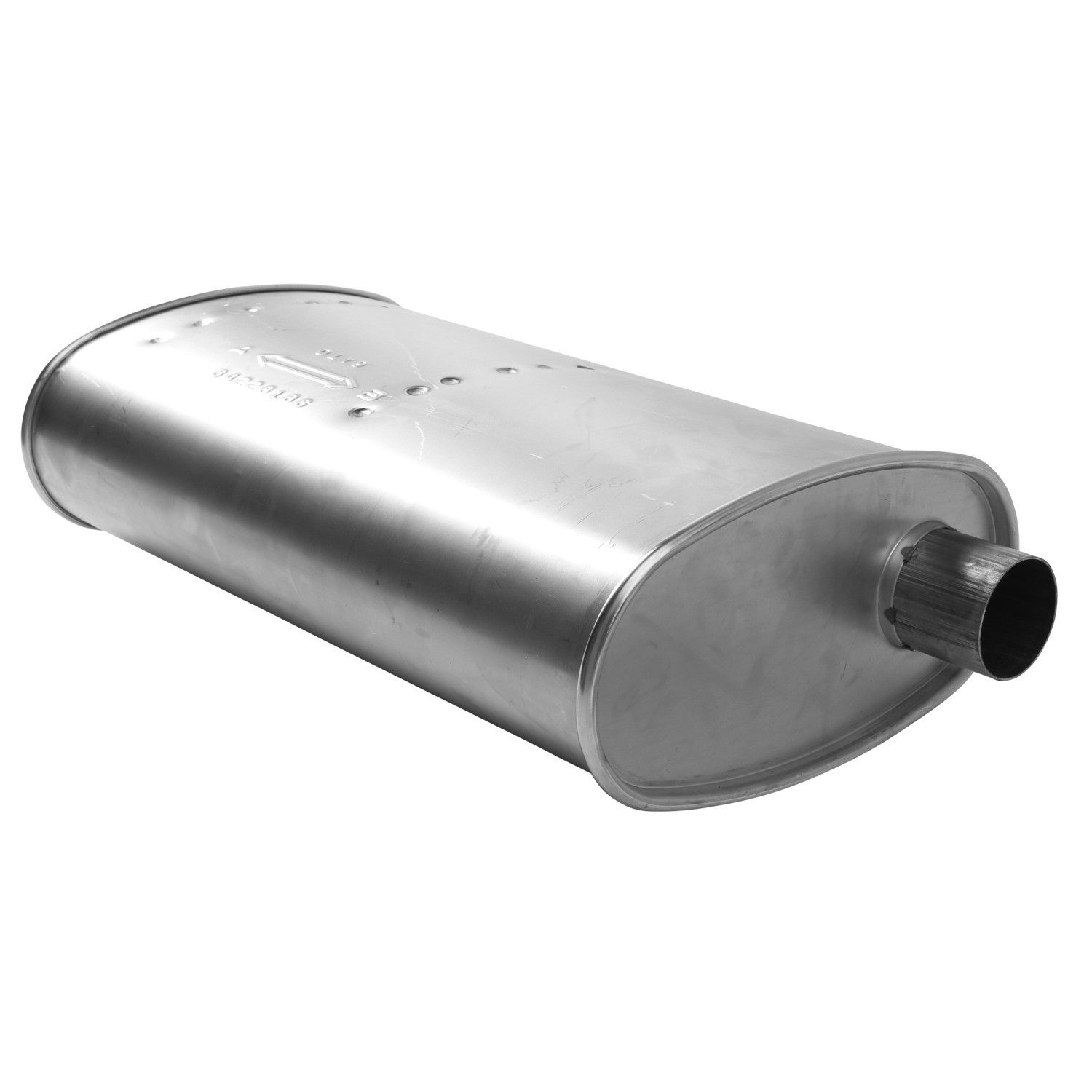 2016, 2015, 2014, 2013, 2012, 2011, 2010, 2009, 2008, 2007 GMC Acadia Exhaust Muffler