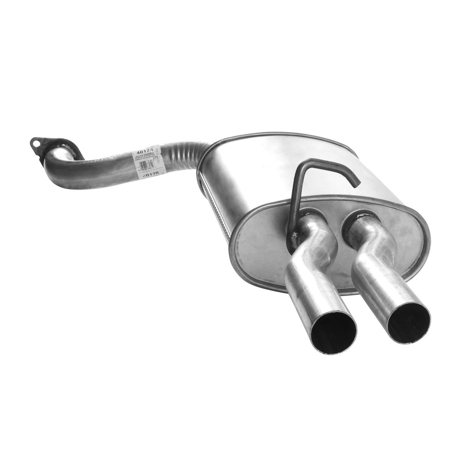 2013, 2012, 2011, 2010, 2009 Mazda 6 Exhaust Muffler Assembly