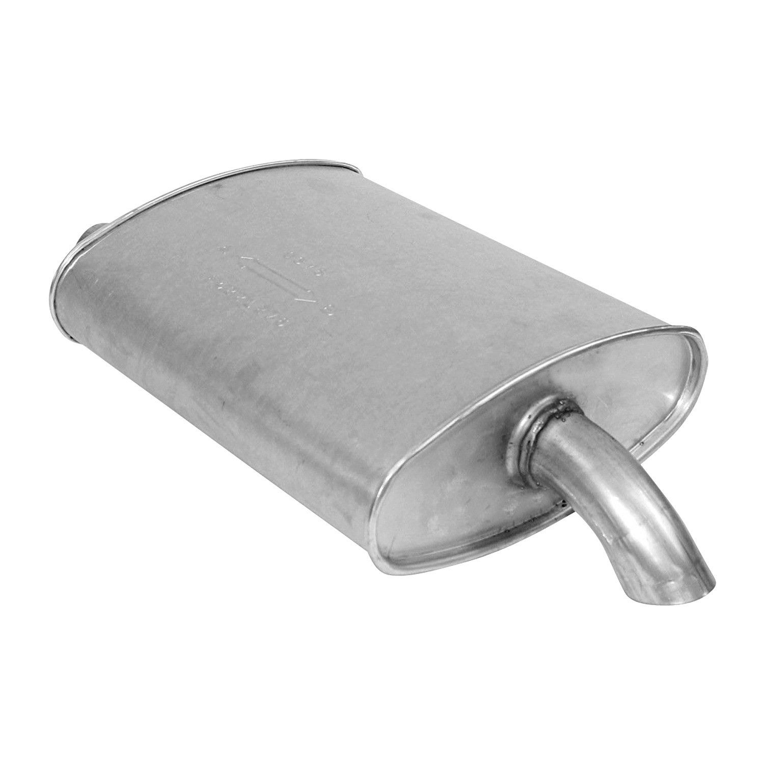 2002, 2001, 2000, 1999, 1998, 1997, 1996, 1995, 1994, 1993, 1992, 1991 Saturn SL Exhaust Muffler