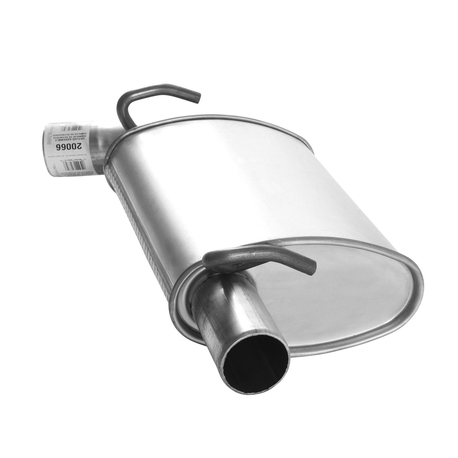 2014, 2013, 2012, 2011 Dodge Charger Exhaust Muffler