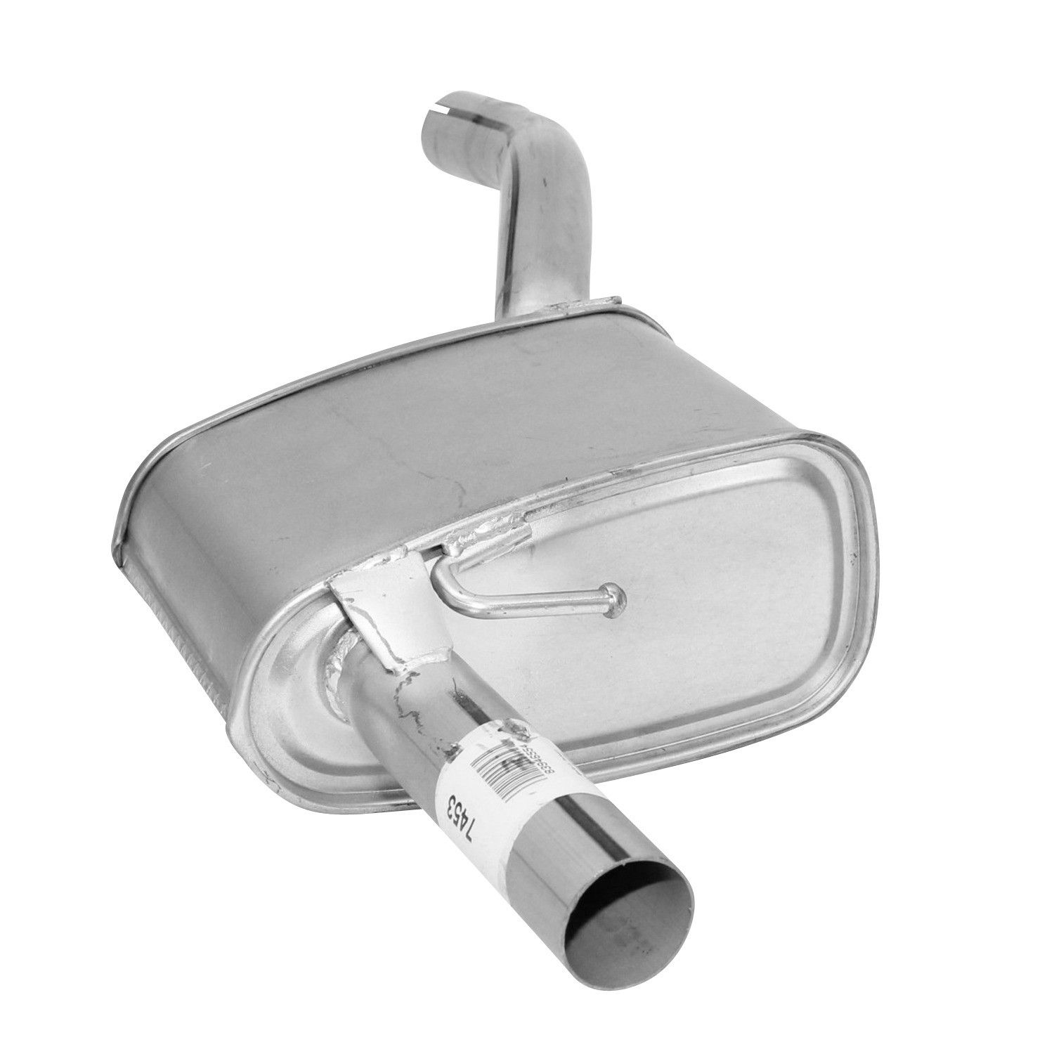2007, 2006, 2005, 2004, 2003, 2002, 2001, 2000 Ford Focus Exhaust Muffler Assembly