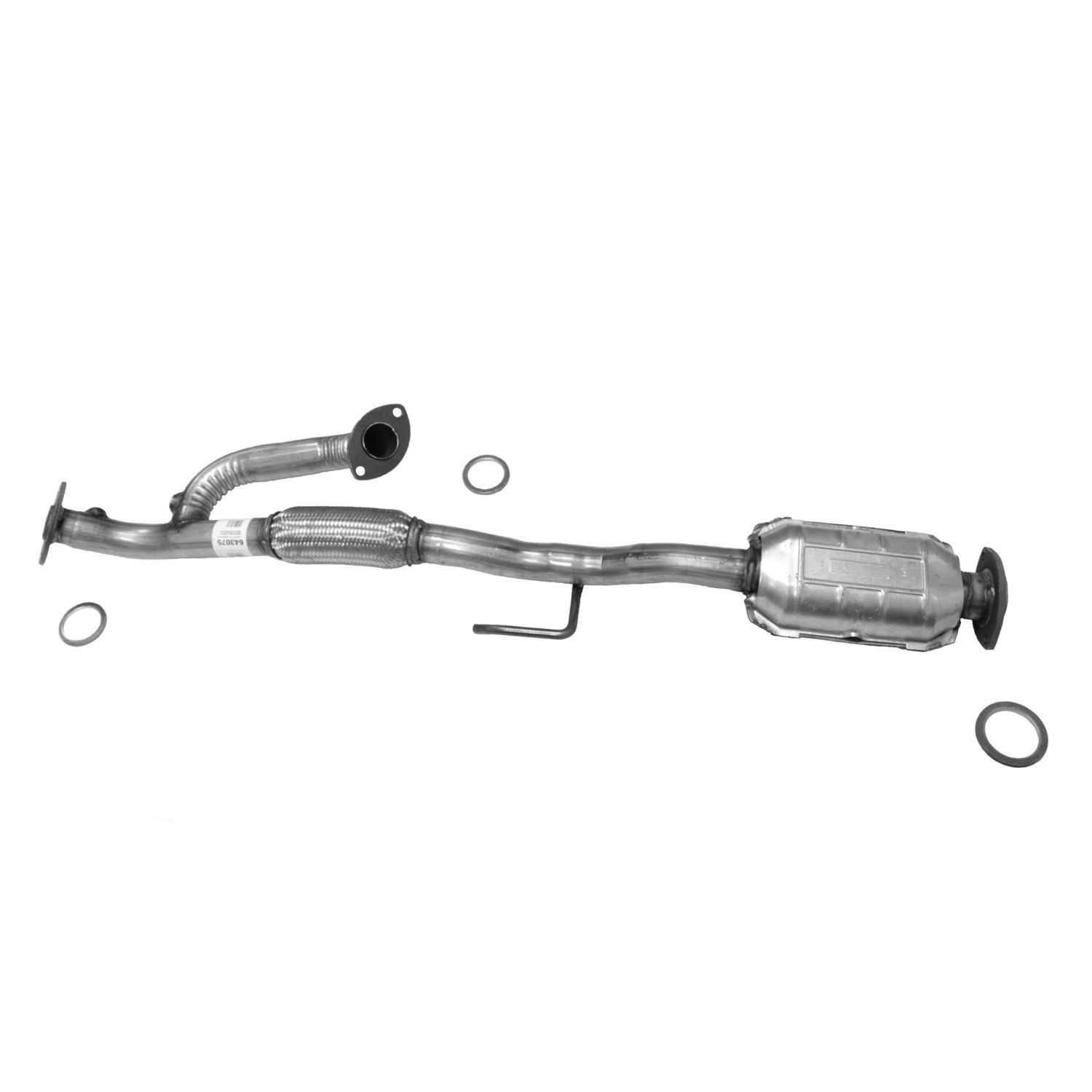 2018, 2017, 2016, 2015, 2014, 2013, 2012, 2011, 2010, 2009, 2008, 2007 Lexus ES350 Catalytic Converter
