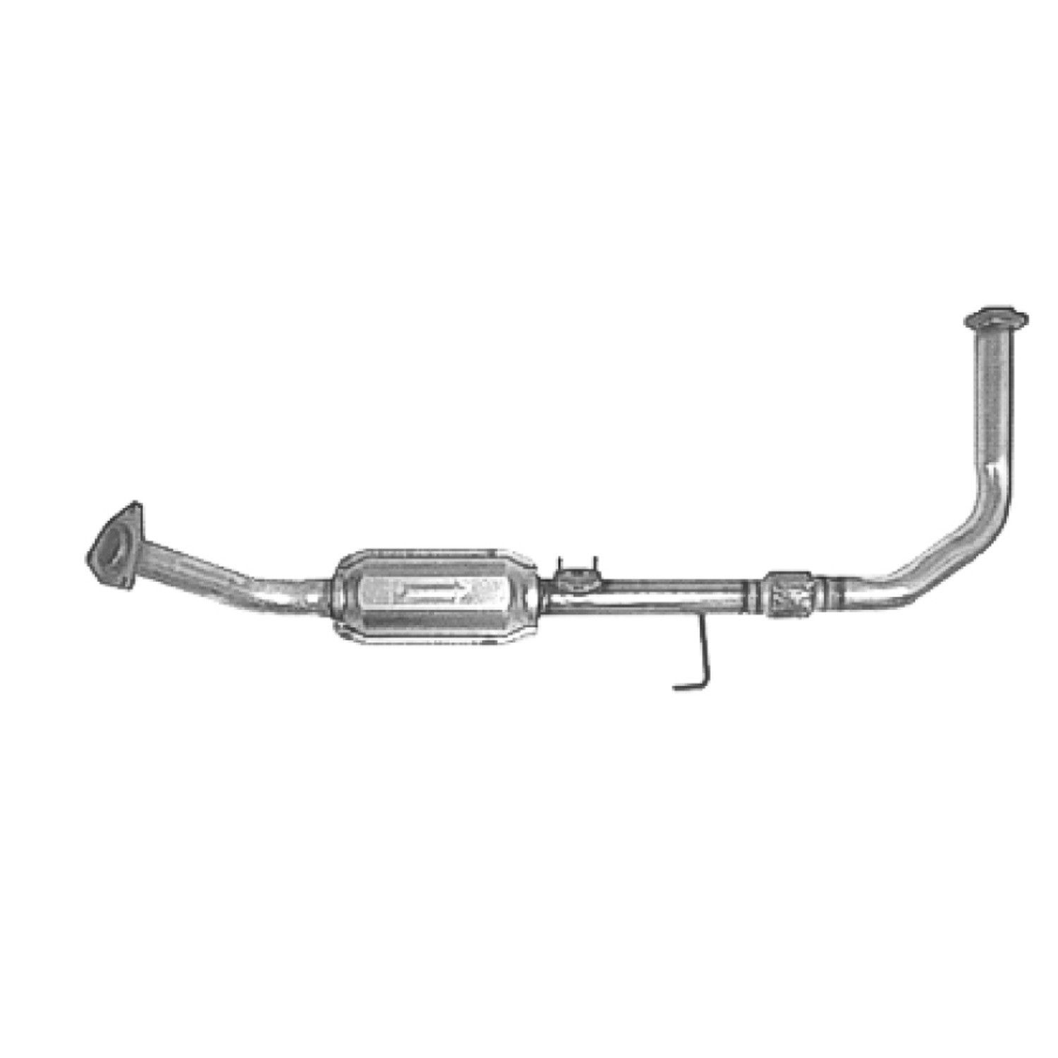 2007, 2006, 2005, 2004, 2003, 2002, 2001, 2000 Ford Taurus Catalytic Converter