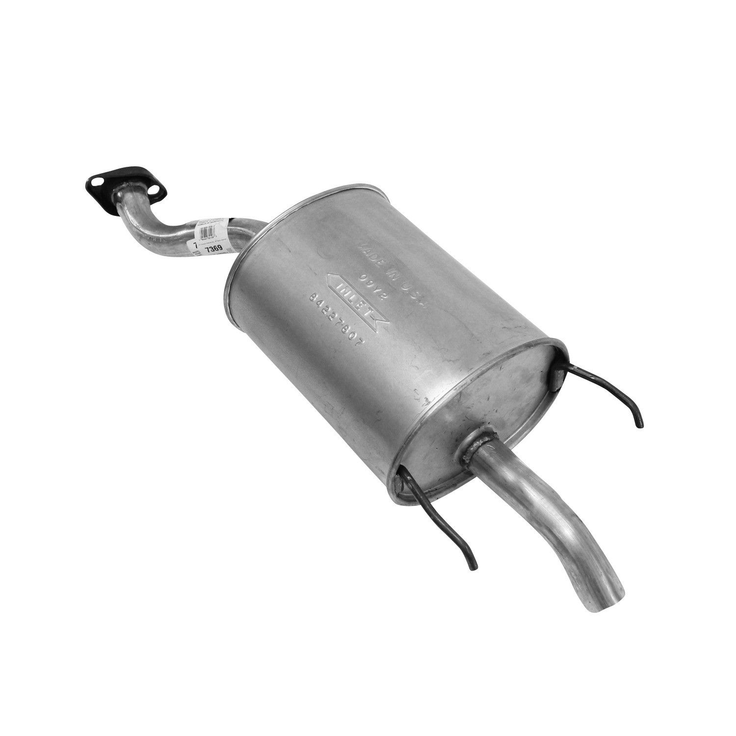 2008, 2007 Honda Fit Exhaust Muffler Assembly