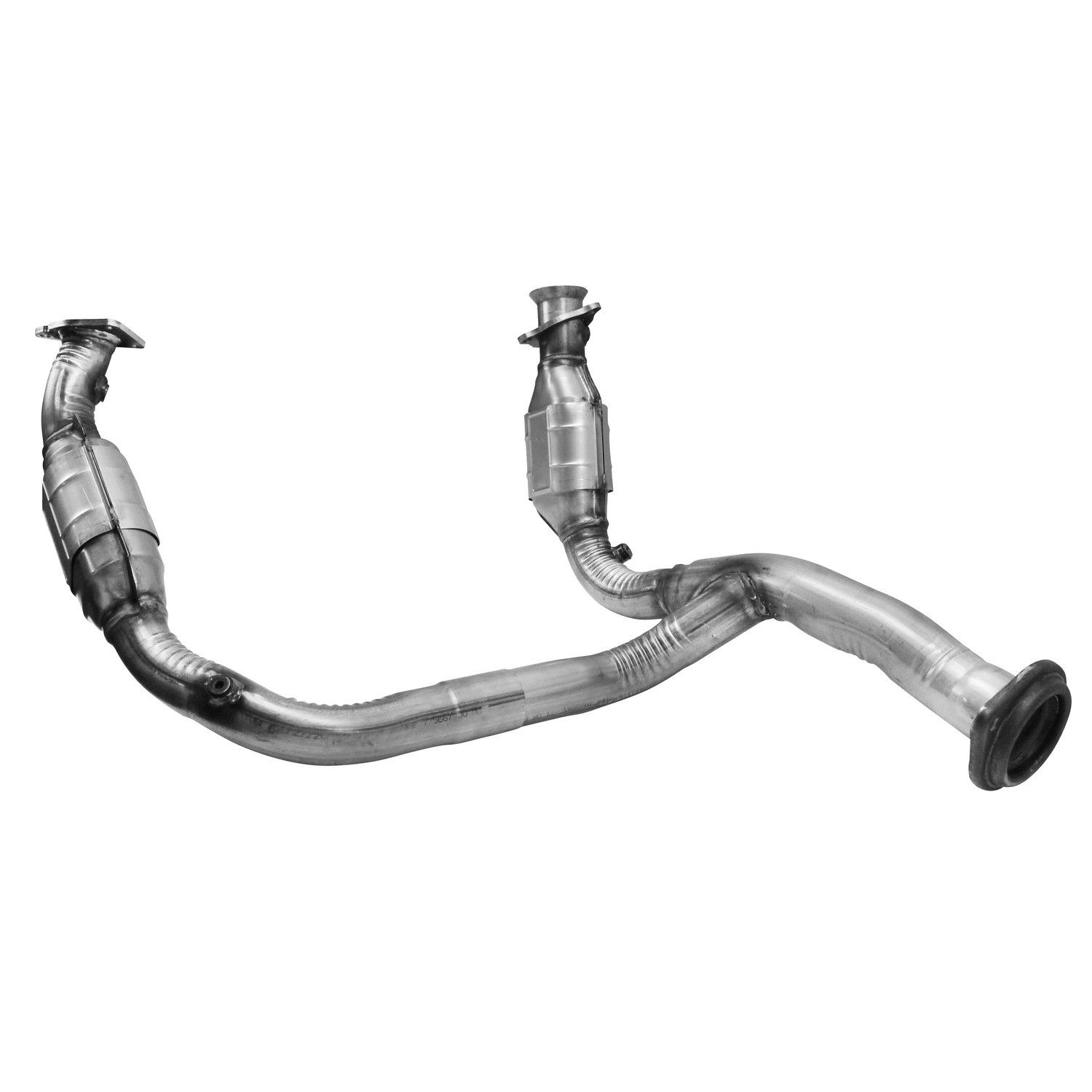 2009 Chevrolet Avalanche Catalytic Converter