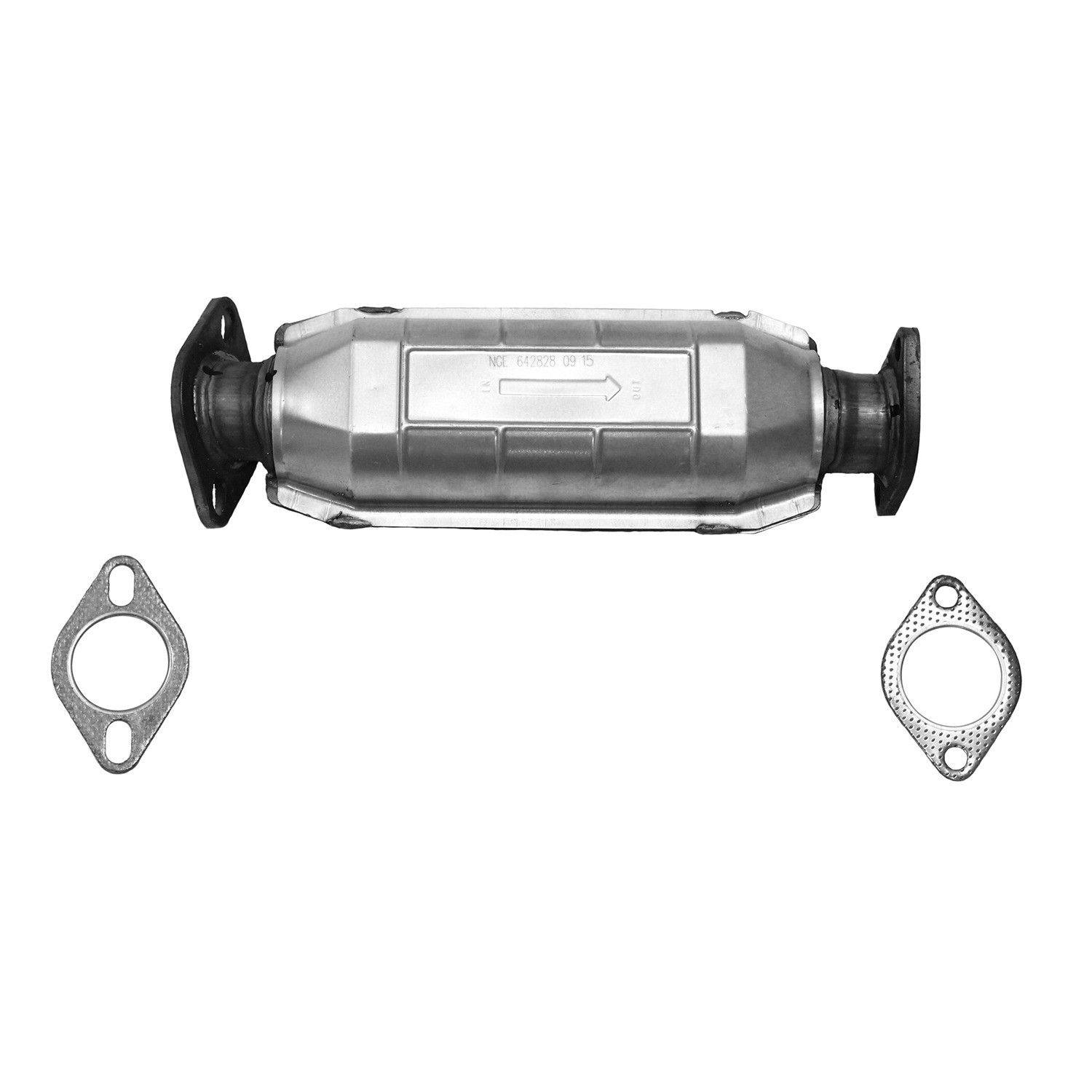 2016, 2015, 2014, 2013, 2012, 2011 Kia Optima Catalytic Converter