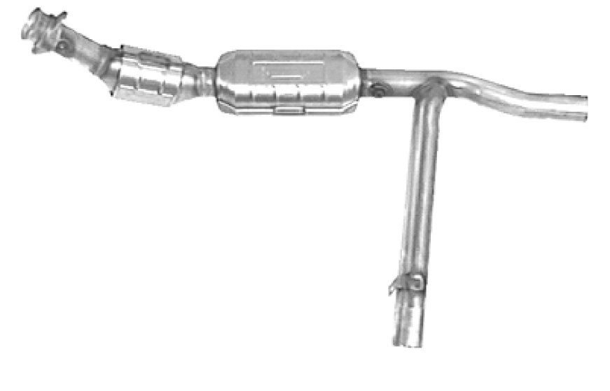2002, 2001 Ford F-150 Catalytic Converter