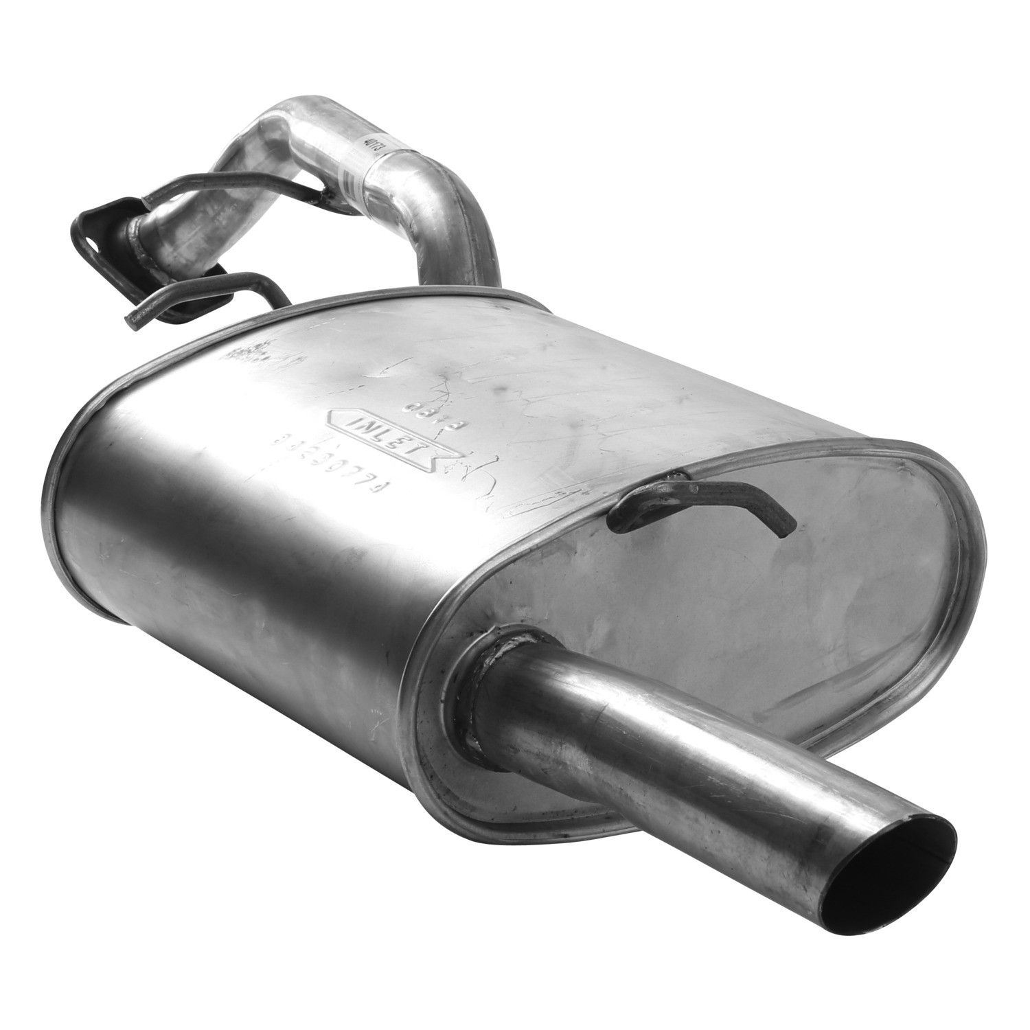 2015, 2014, 2013, 2012, 2011, 2010, 2009, 2008, 2007, 2006 Mazda 5 Exhaust Muffler Assembly