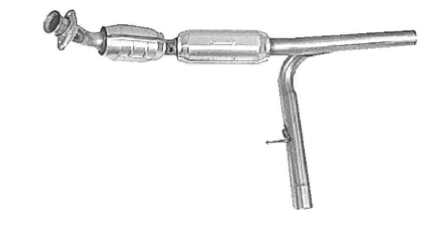 2003, 2002, 2001 Ford F-150 Catalytic Converter