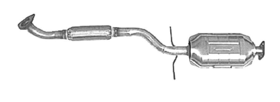 2006, 2005, 2004, 2003, 2002, 2001 Kia Optima Catalytic Converter