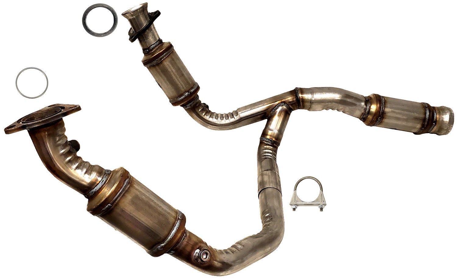 2014, 2013, 2012, 2011 GMC Yukon Catalytic Converter