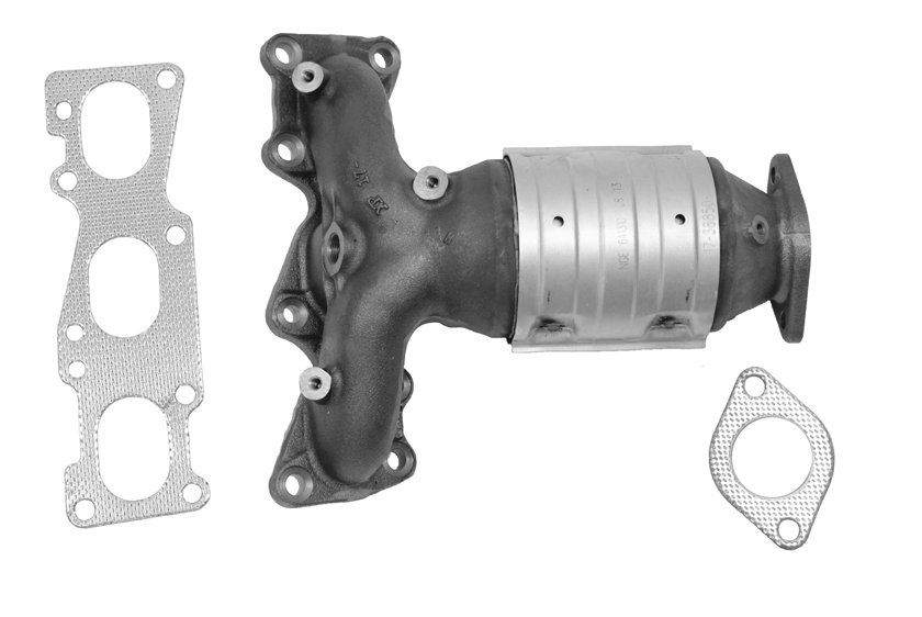 2010, 2009, 2008, 2007, 2006 Hyundai Azera Catalytic Converter with Integrated Exhaust Manifo