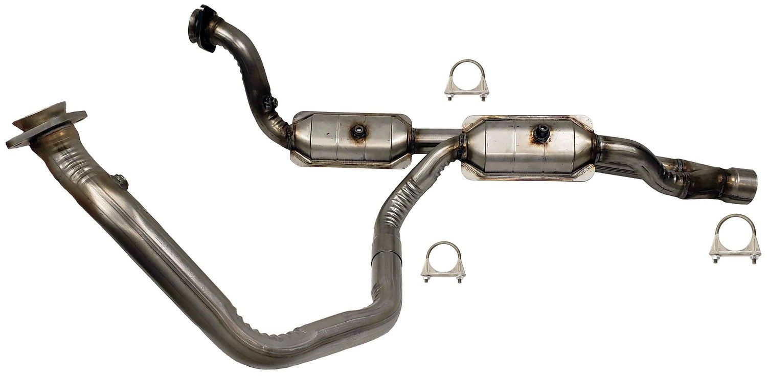 2022, 2021, 2020, 2019, 2018, 2017, 2016, 2015, 2014 Ram 2500 Catalytic Converter