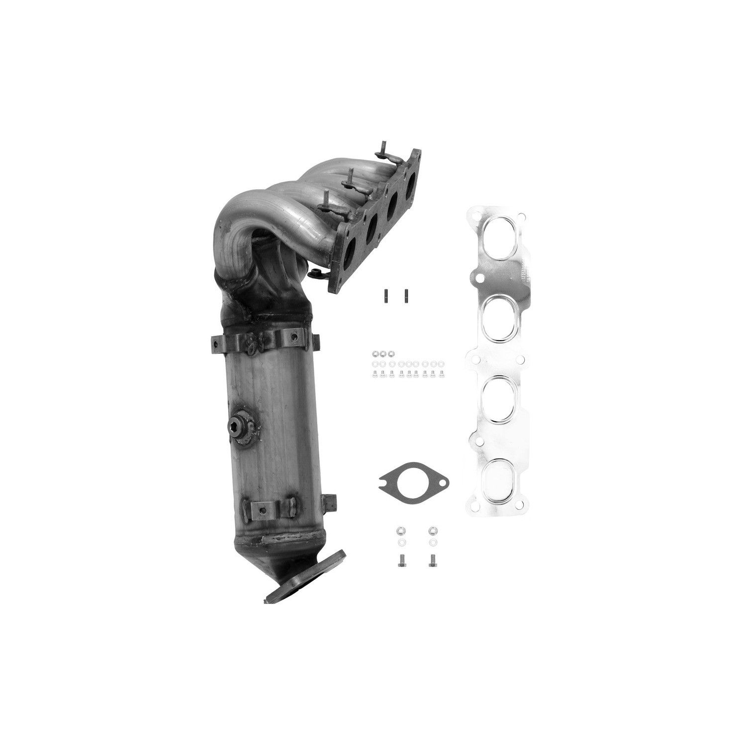 2022, 2021, 2020, 2019, 2018, 2017 Jeep Compass Catalytic Converter with Integrated Exhaust Manifo
