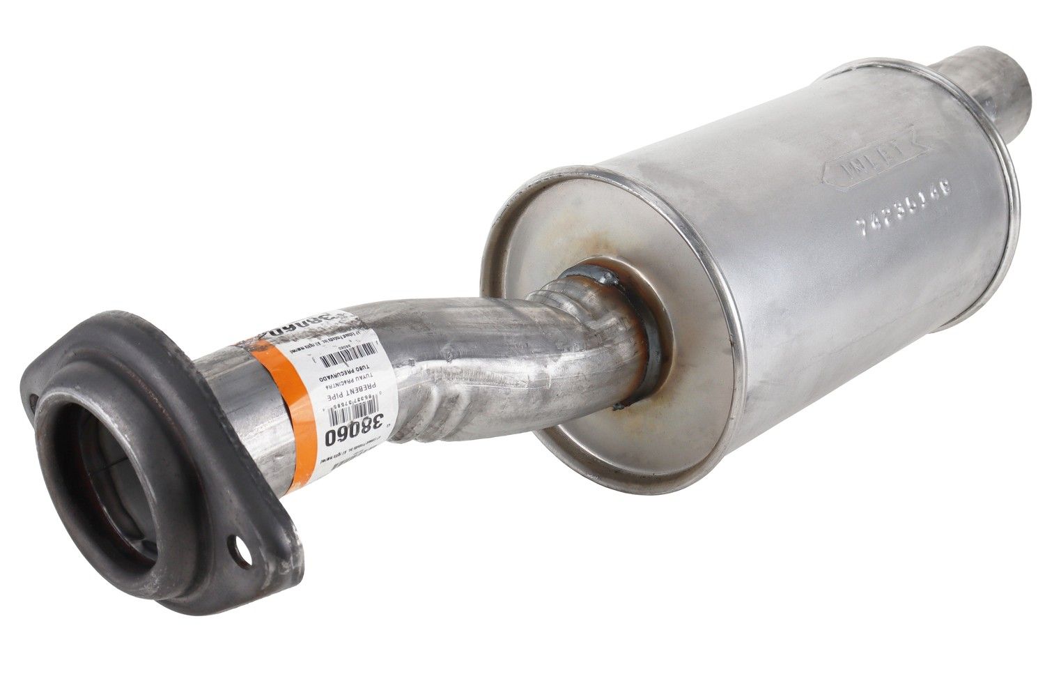 2020, 2019, 2018, 2017, 2016, 2015 Ford F-150 Exhaust Pipe
