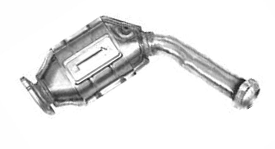 2007, 2006, 2005 Ford Freestyle Hundred Catalytic Converter