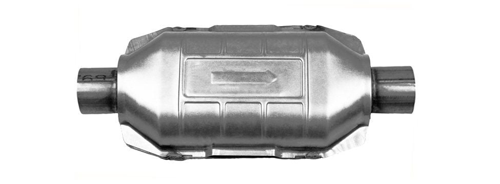2002-2003 Ford F-250 Catalytic Converter AP Exhaust
