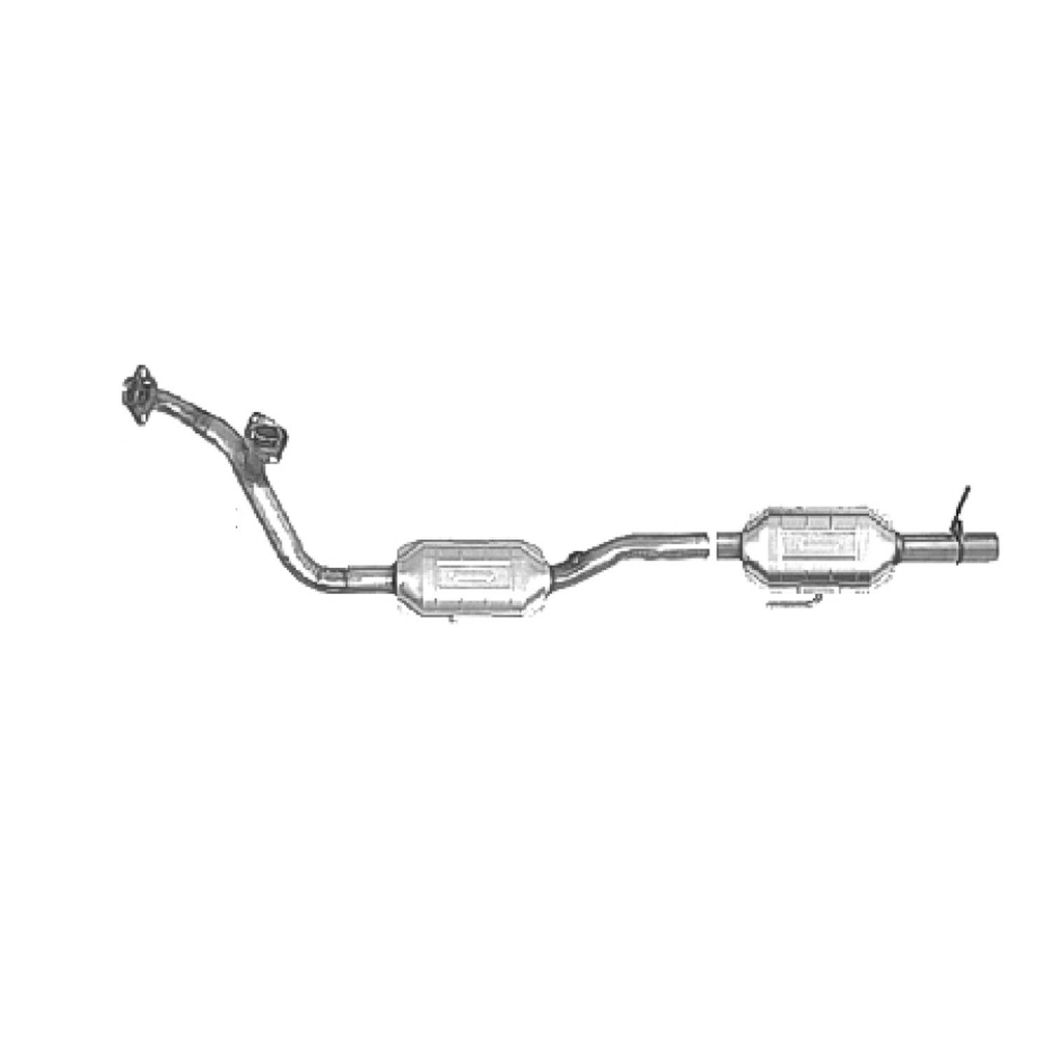 2010, 2009, 2008, 2007, 2006 Ford Explorer Catalytic Converter