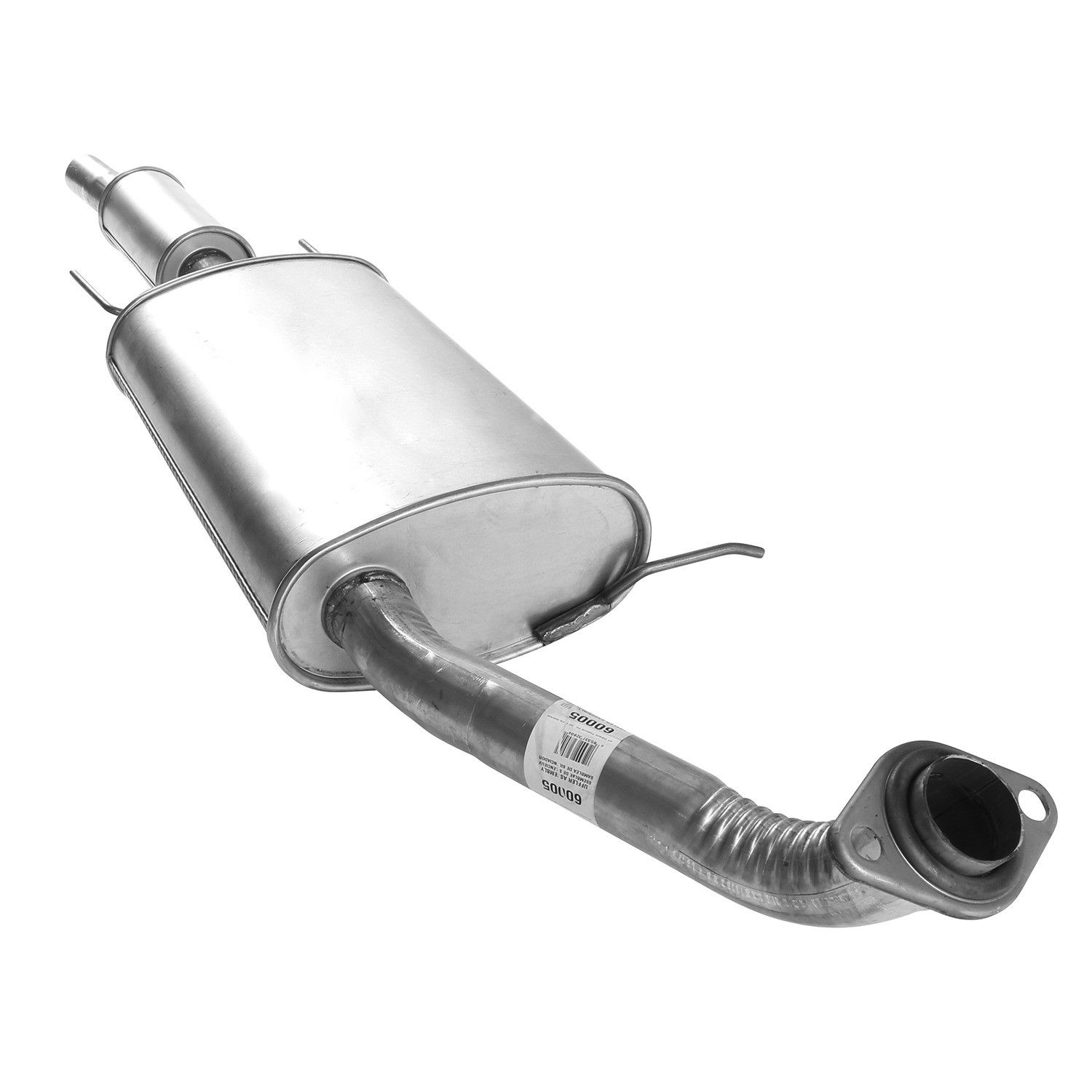 2012, 2011, 2010, 2009 Ford Escape Exhaust Muffler Assembly