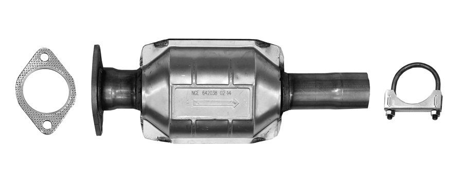 2013, 2012, 2011, 2010 Mazda 3 Catalytic Converter