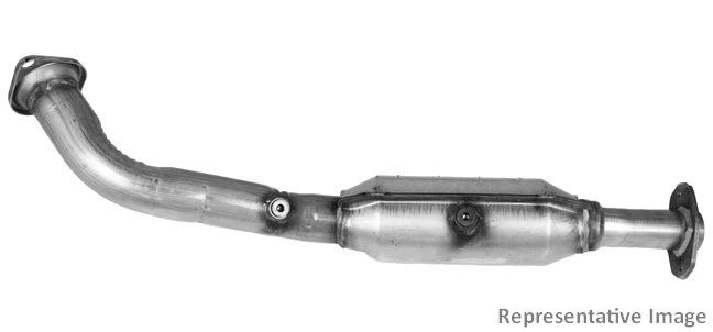 1993, 1992 Chevrolet Astro Exhaust Tail Pipe