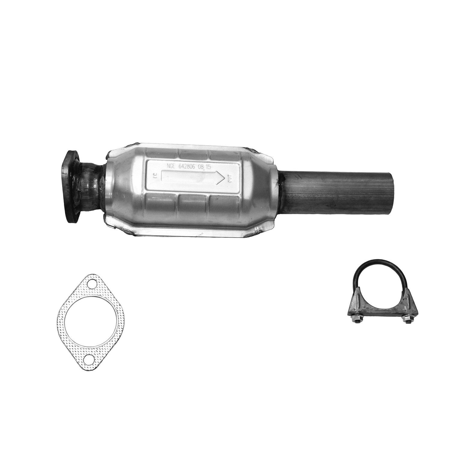 2015, 2014, 2013, 2012, 2011, 2010, 2009, 2008, 2007, 2006 Mazda 5 Catalytic Converter