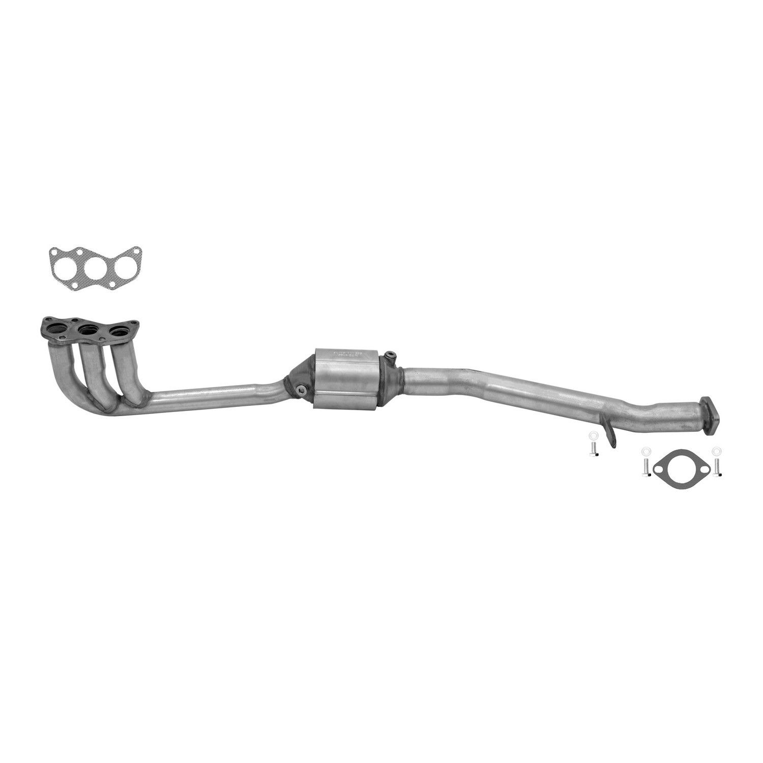 2009, 2008, 2007, 2006, 2005 Subaru Outback Tribeca Catalytic Converter with Integrated Exhaust Manifo