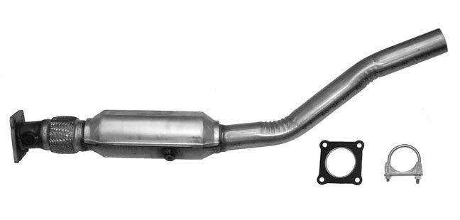 2017, 2016, 2015, 2014, 2013, 2012, 2011, 2010, 2009, 2008, 2007 Jeep Compass Catalytic Converter