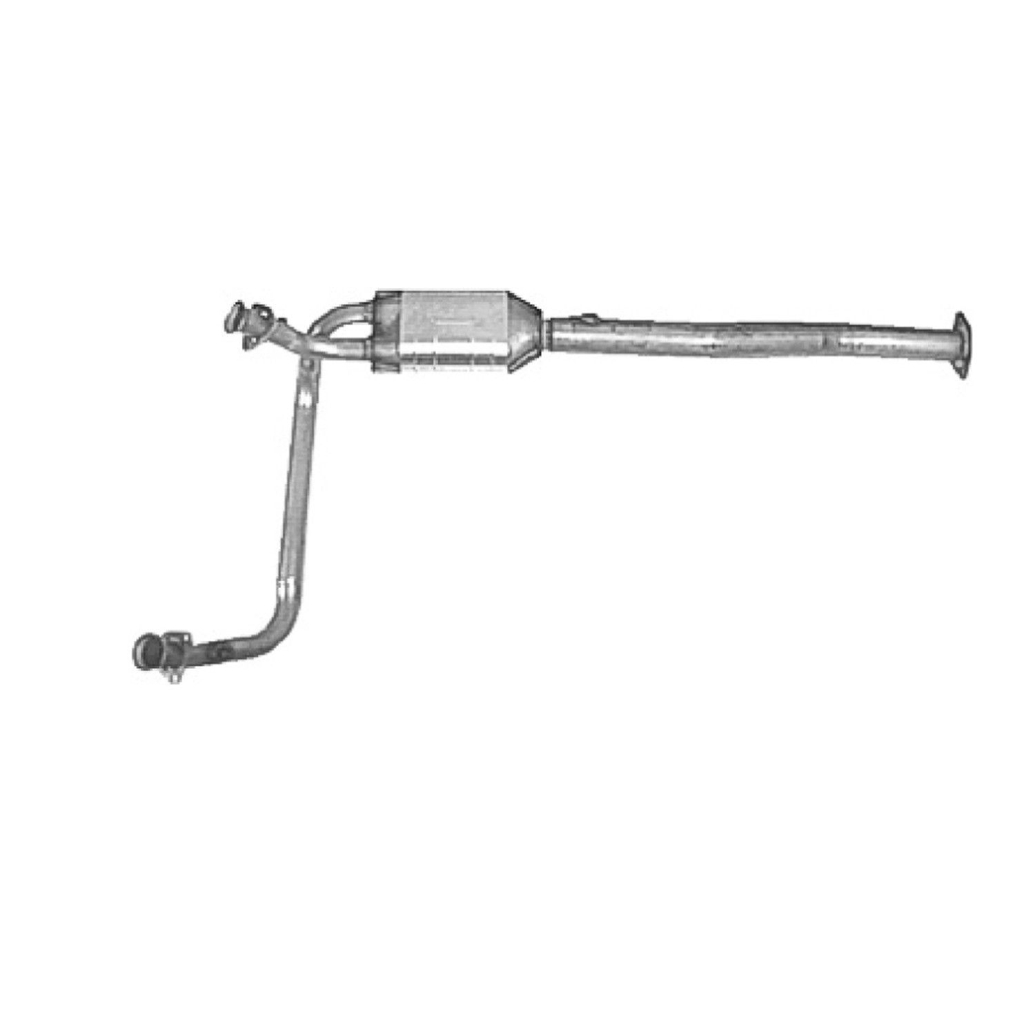 1992, 1991, 1990, 1989 Ford Probe 1500 Catalytic Converter