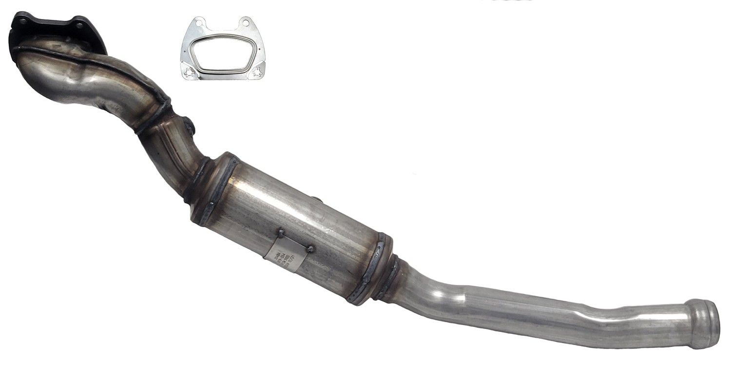 2012, 2011 Dodge Durango Catalytic Converter