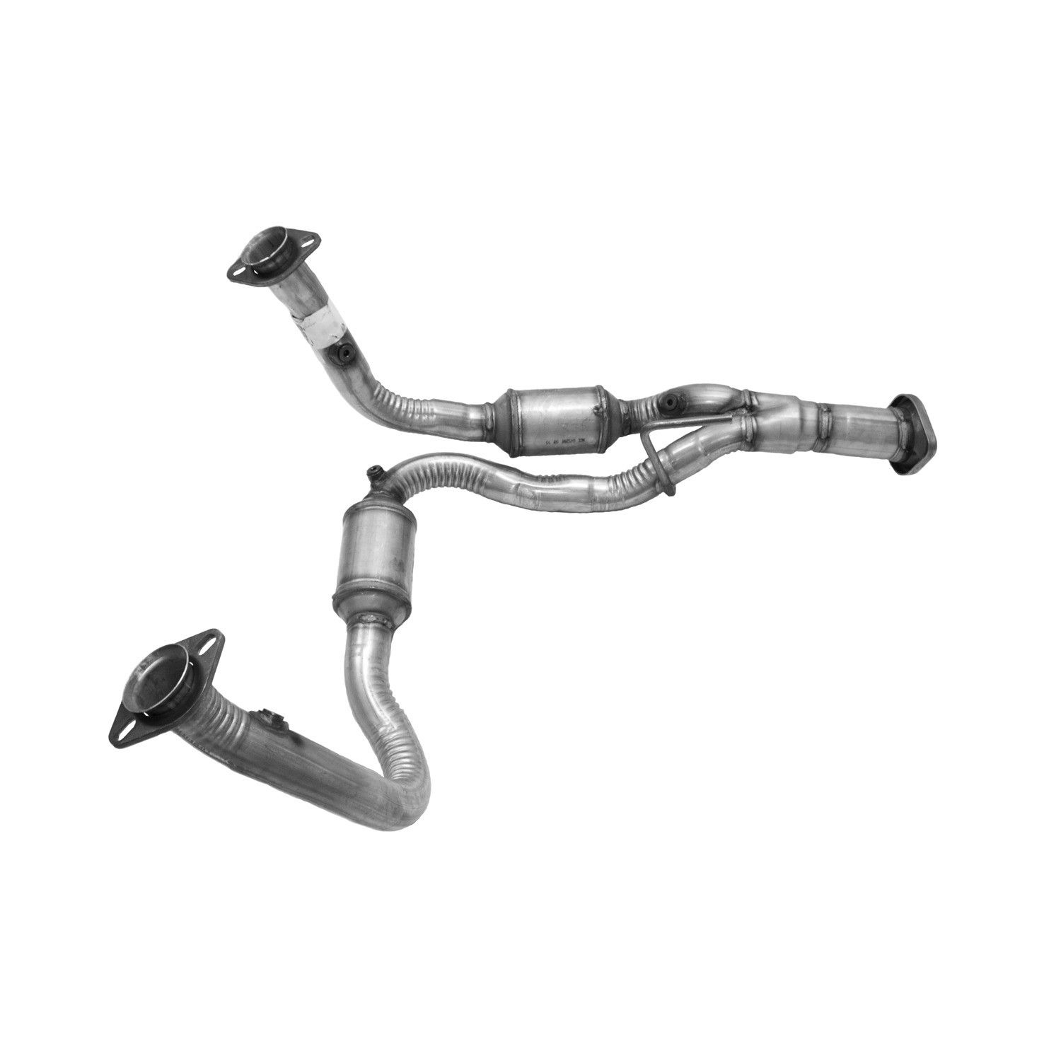 2007, 2006 Jeep Commander Catalytic Converter