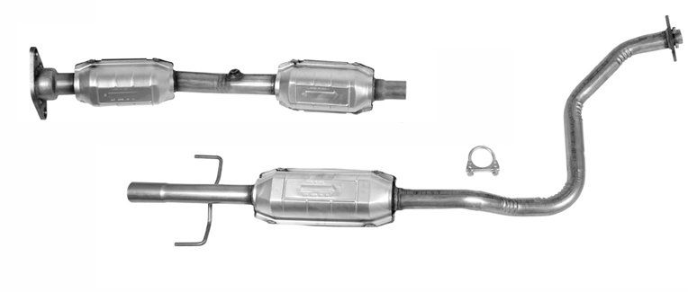 2009, 2008, 2007, 2006, 2005, 2004 Toyota Prius Catalytic Converter