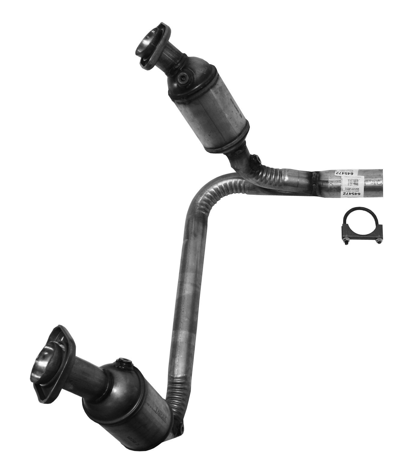 2006, 2005 Dodge Durango Catalytic Converter