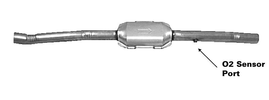 1999 Dodge Durango Catalytic Converter